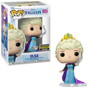 Elsa #1024 - Frozen Funko Pop! [Diamond EE Exclusive]