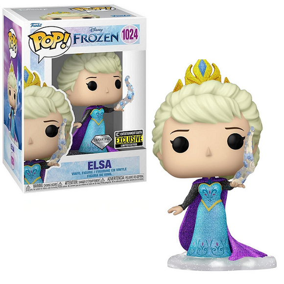 Elsa #1024 - Frozen Funko Pop! [Diamond EE Exclusive]