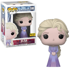 Elsa #590 - Frozen 2 Funko Pop! [Hot Topic Exclusive]