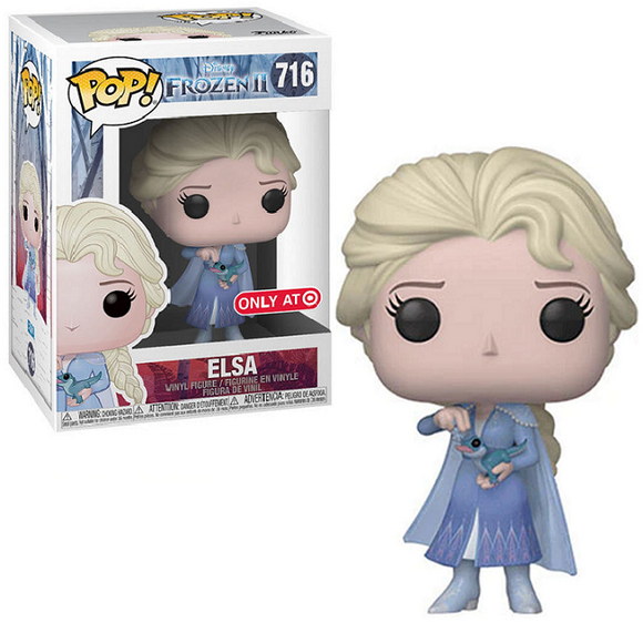 Elsa #716 - Disney Frozen II Funko Pop! [Target Exclusive]