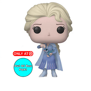 Elsa #716 [OOB] - Disney Frozen II Funko Pop! [Target Exclusive]