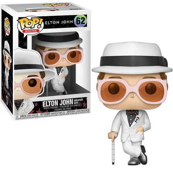 Elton John [Greatest Hits] #62 - Elton John Funko Pop! Rocks