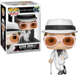 Elton John [Greatest Hits] #62 - Elton John Funko Pop! Rocks