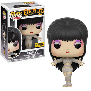 Elvira #542 - Elvira Mistress of The Dark Funko Pop! TV [Hot Topic Exclusive]