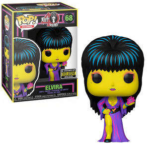 Elvira #68 - Elvira 40 Years Funko Pop! Icons [Black Light EE Exclusive]