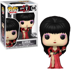 Elvira #68 - Elvira 40th Funko Pop! Icons [Diamond]