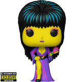 Elvira #68 EE Exclusive Black Light Funko Pop out of box