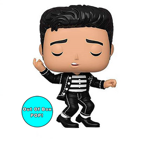 Elvis Jailhouse Rock #186 [OOB] - Elvis Presley Funko Pop! Rocks