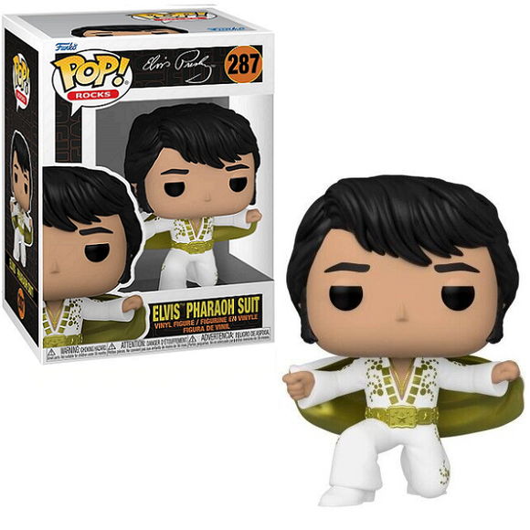 Elvis Pharaoh Suit #287 - Elvis Presley Funko Pop! Rocks