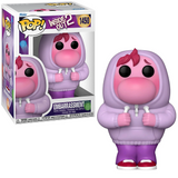 Embarrassment #1450 Disney Inside Out 2 Funko Pop! figure shown in box and out of box.