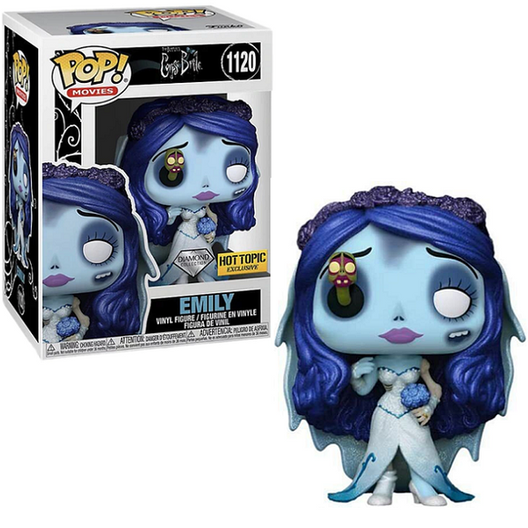 Emily #1120 – Corpse Bride Funko Pop! Movies [Diamond Hot Topic Exclusive]