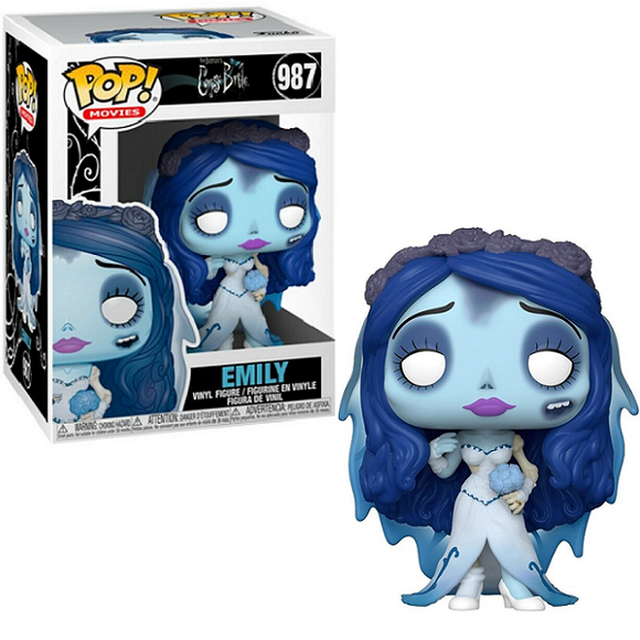 Emily #987- Corpse Bride Funko Pop! Movies