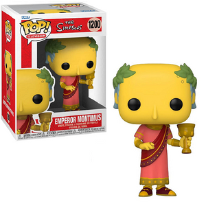 Emperor Montimus #1200 - The Simpsons Funko Pop! TV