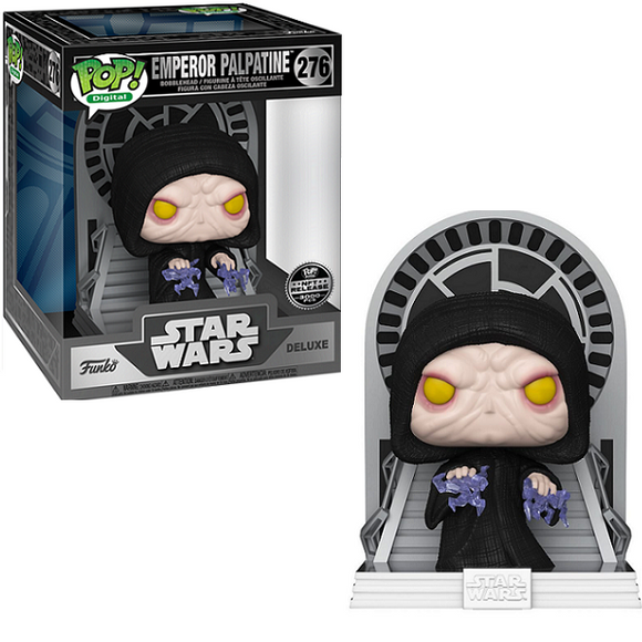 Emperor Palpatine Funko Pop #276 6-inch limited in and out of box