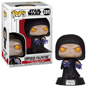 Emperor Palpatine #289 - Star Wars Funko Pop!