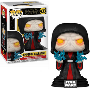 Emperor Palpatine #433 - Star Wars Funko Pop!