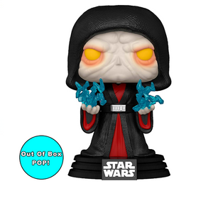 Emperor Palpatine #433 [OOB] – Star Wars Funko Pop!