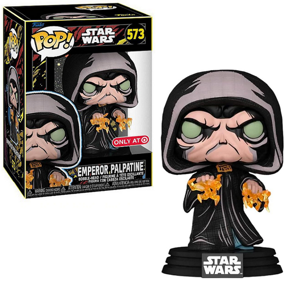 Emperor Palpatine #573 - Star Wars Funko Pop! [Target Exclusive]