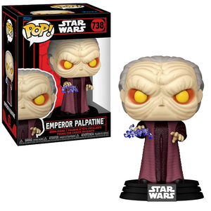 Emperor Palpatine #738 - Star Wars Darkside Funko Pop!