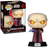 Emperor Palpatine #738 Funko Pop! – figure in and out of box