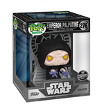 Emperor Palpatine Funko Pop #276 6-inch limited in box only