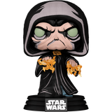 Emperor Palpatine Retro #573 Star Wars Funko Pop Target Exclusive figure out of box