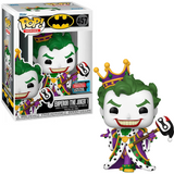Emperor (The Joker) #457 Batman Funko Pop 2022 Fall Convention Exclusive in box and out of box