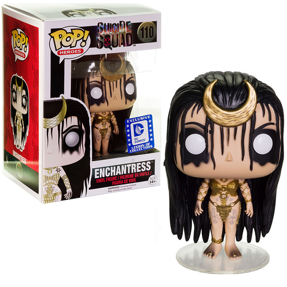 Enchantress #110 - Suicide Squad Funko Pop! Heroes [DC Legion of Collectors Exclusive]