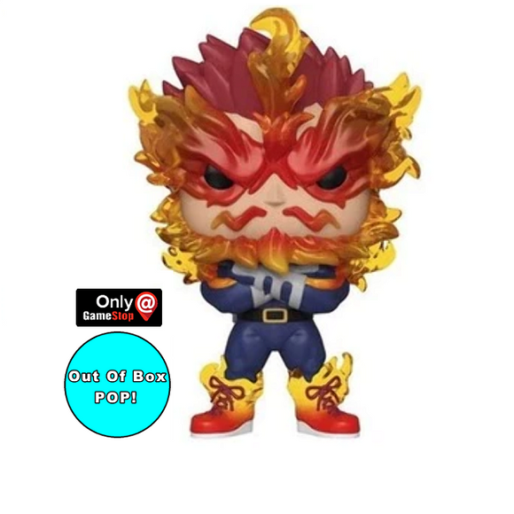 Endeavor #495 [OOB] – My Hero Academia Funko Pop! Animation [GameStop Exclusive] 