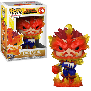 Endeavor #785 - My Hero Academia Funko Pop! Animation