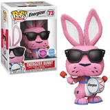 Energizer Bunny #73 - Energizer Funko Pop! Ad Icons [Flocked Funko Limited Edition]