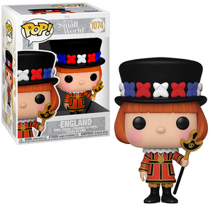 England #1074 – Its A Small World Funko Pop!