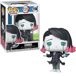 Enmu #1158 - Demon Slayer Funko Pop! Animation [2022 Summer Convention Exclusive]