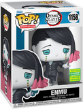 Enmu #1158 Demon Slayer Funko Pop 2022 Summer Convention Exclusive in box