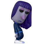 Ennui #1448 Disney Inside Out 2 Funko Pop! figure standing out of box.