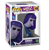Ennui #1448 Disney Inside Out 2 Funko Pop! figure inside display box.