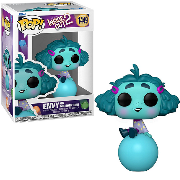 Envy On Memory Orb #1449 - Disney Inside Out 2 Funko Pop!