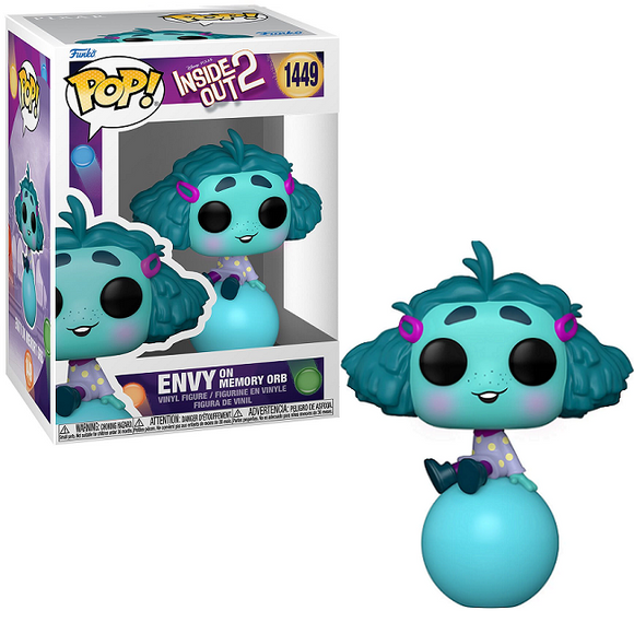 Envy On Memory Orb #1449 - Disney Inside Out 2 Funko Pop!