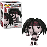 Envy Funko Pop Animation #1579 shown in-box and out of box
