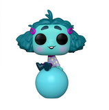Envy On Memory Orb #1449 Disney Inside Out 2 Funko Pop! figure standing out of box on memory orb base.