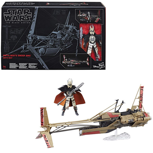 Envys Nests Swoop Bike with Envys Nest - Star Wars The Black Series 6-Inch
