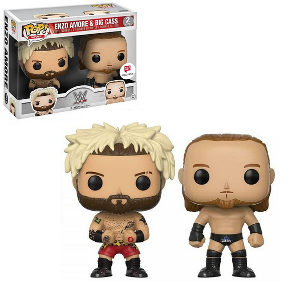 Enzo Amore & Big Cass - Wrestling Funko Pop! WWE [Walgreens Exclusive]