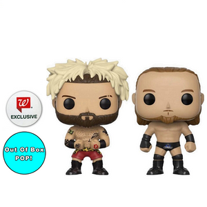 Enzo Amore & Big Cass [OOB] - Wrestling Funko Pop! WWE [Walgreens Exclusive] 