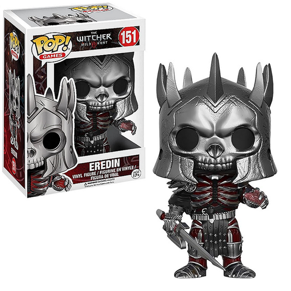 Eredin #151 – The Witcher 3 Funko Pop! Games