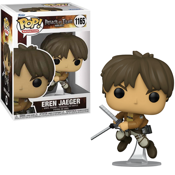 Eren Jaeger #1165 - Attack on Titan Funko Pop! Animation