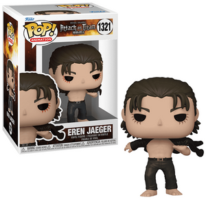 Eren Jaeger #1321 - Attack on Titan Funko Pop! Animation