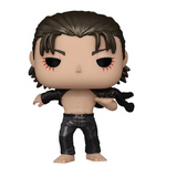 Eren Yeager #1321 Metallic Amazon Exclusive Attack on Titan Funko Pop vinyl figure out of box