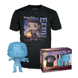 Eren With Marks #1321 Attack on Titan Funko Pop! & Tee Size L in box and out of box