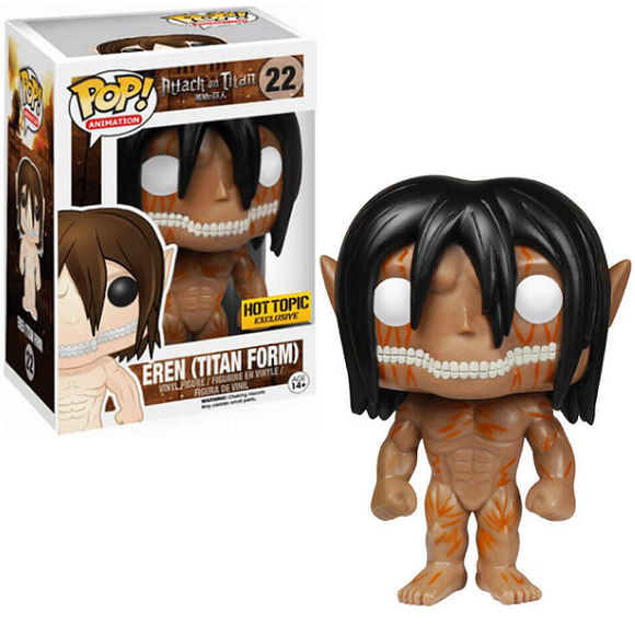 Eren [Titan Form] #22 – Attack on Titan Funko Pop! Animation [Hot Topic Exclusive]