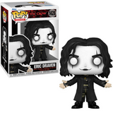 Eric Draven #1428 The Crow Funko Pop Movies figure in box and out of box